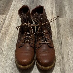 Women’s Brown Timberlands